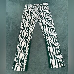 Men's Almost Someday Graphic Logo Print Five Pocket Jean Style